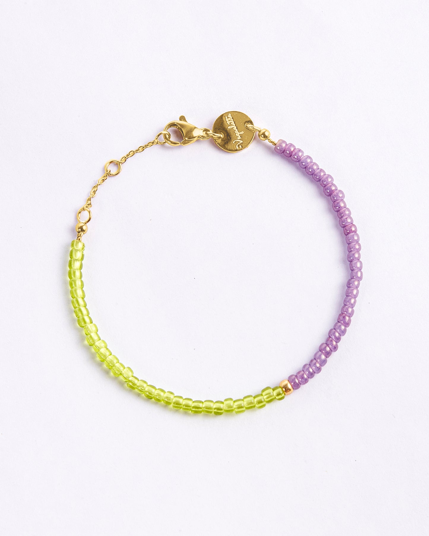 Whisper of Lavender Bracelet