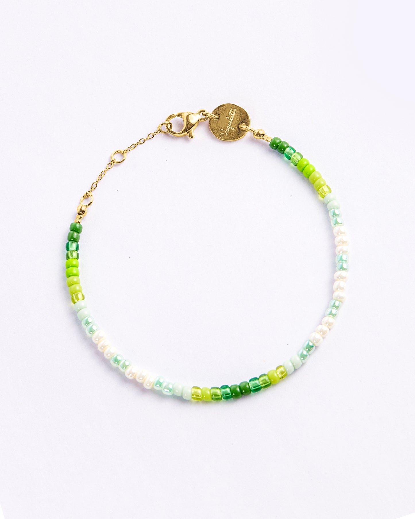 Spring Greenery Bracelet
