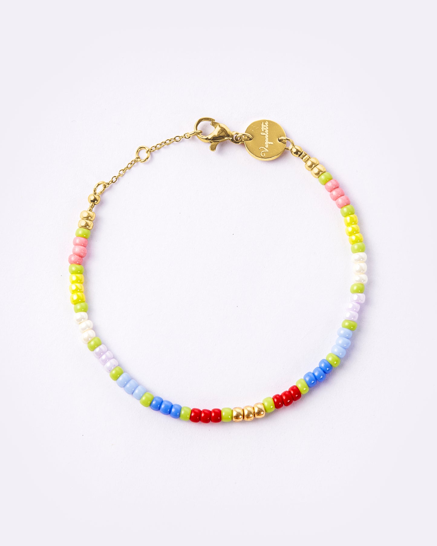 Arc-en-Rose Bracelet