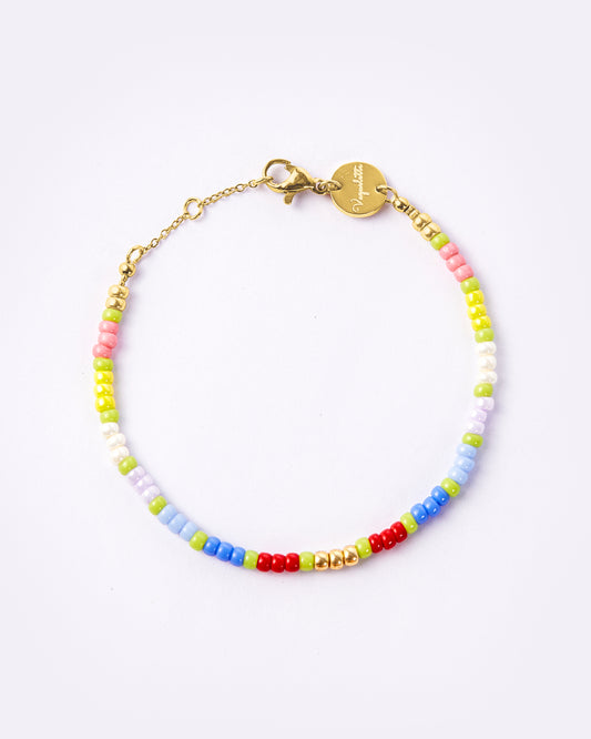 Arc-en-Rose Bracelet