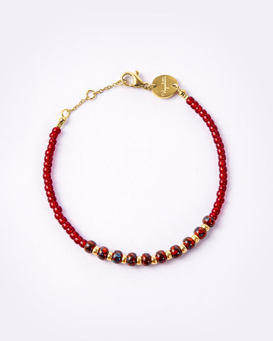 Fleur de Grenade Bracelet